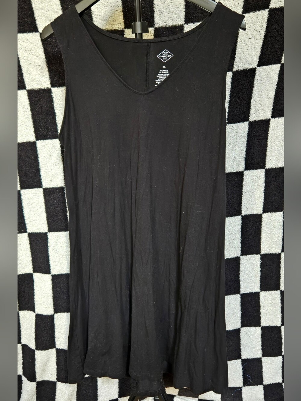 St John's Bay dress size XL